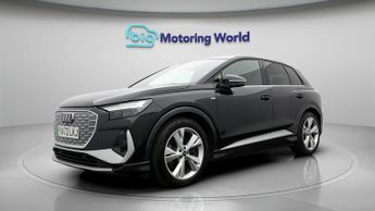 Audi Q4 e-tron S LINE