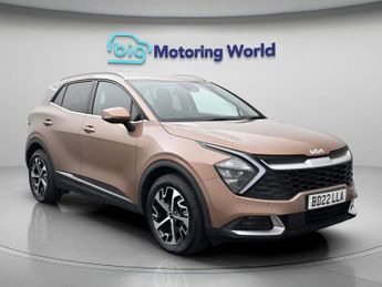Kia Sportage 3 ISG
