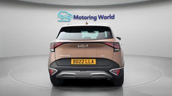 Kia Sportage 3 ISG