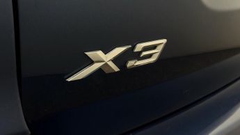 BMW X3 XDRIVE20D M SPORT