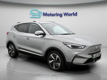 MG ZS TROPHY