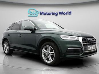 Audi Q5 TFSI QUATTRO S LINE