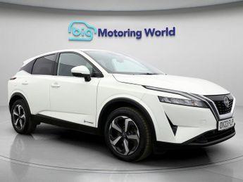 Nissan Qashqai E-POWER N-CONNECTA