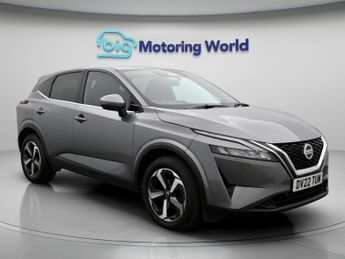 Nissan Qashqai DIG-T N-CONNECTA DCT