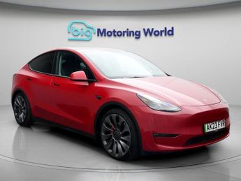 Tesla Model Y PERFORMANCE AWD