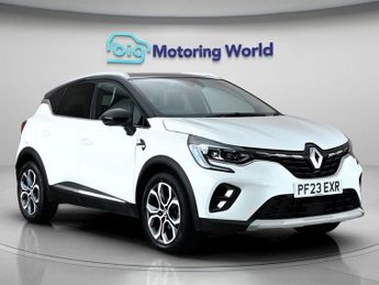 Renault Captur TECHNO E-TECH