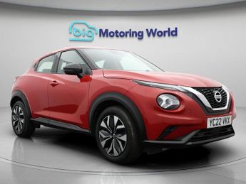 Nissan Juke DIG-T ACENTA