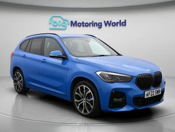 BMW X1 SDRIVE18D M SPORT