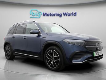 Mercedes-Benz EQB EQB 350 4MATIC AMG LINE PREMIUM