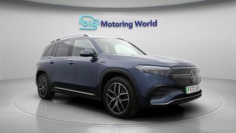 Mercedes-Benz EQB EQB 350 4MATIC AMG LINE PREMIUM