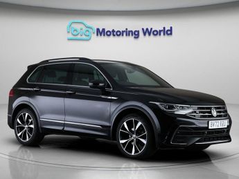Volkswagen Tiguan R-LINE TSI DSG