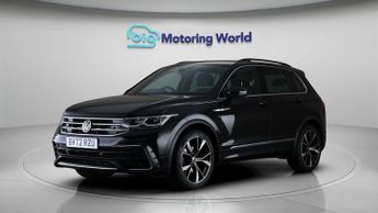 Volkswagen Tiguan R-LINE TSI DSG