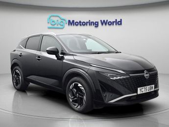 Nissan Qashqai DIG-T N-CONNECTA XTRONIC