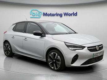 Vauxhall Corsa Electric ELITE PREMIUM