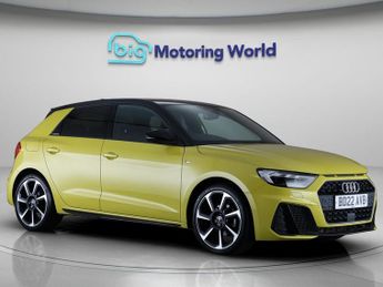 Audi A1 SPORTBACK TFSI S LINE BLACK EDITION