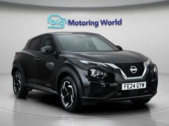 Nissan Juke DIG-T N-CONNECTA