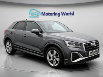Audi Q2 TFSI S LINE