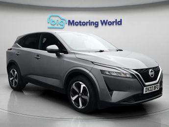 Nissan Qashqai DIG-T N-CONNECTA