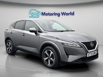 Nissan Qashqai DIG-T N-CONNECTA DCT