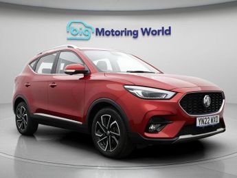MG ZS EXCLUSIVE T-GDI