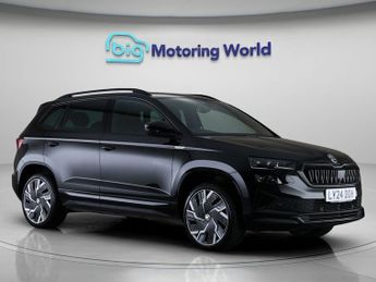 Skoda Karoq SPORTLINE TSI DSG