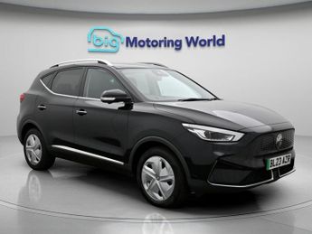 MG ZS TROPHY