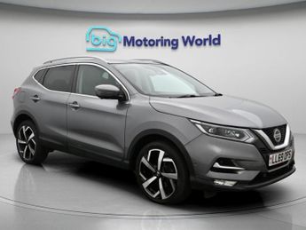 Nissan Qashqai DIG-T TEKNA DCT