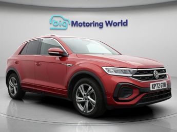 Volkswagen T-Roc R-LINE TSI DSG