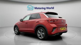 Volkswagen T-Roc R-LINE TSI DSG