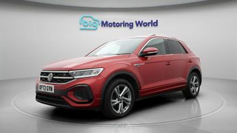 Volkswagen T-Roc R-LINE TSI DSG