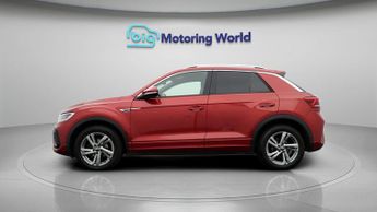 Volkswagen T-Roc R-LINE TSI DSG