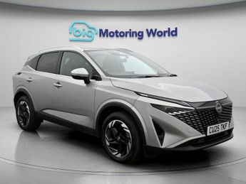 Nissan Qashqai DIG-T N-CONNECTA