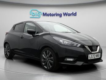 Nissan Micra IG-T TEKNA