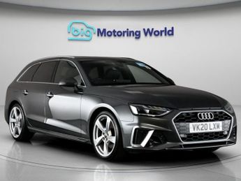 Audi A4 AVANT TDI S LINE