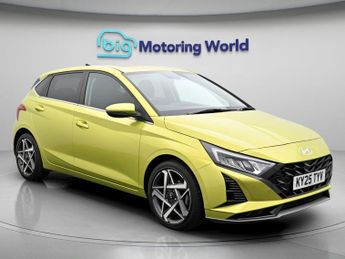 Hyundai I20 T-GDI ULTIMATE