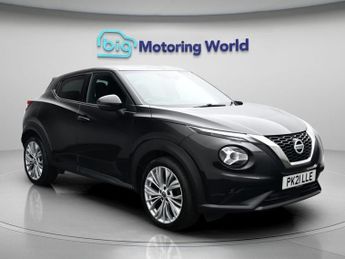 Nissan Juke DIG-T TEKNA DCT