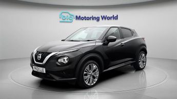 Nissan Juke DIG-T TEKNA DCT