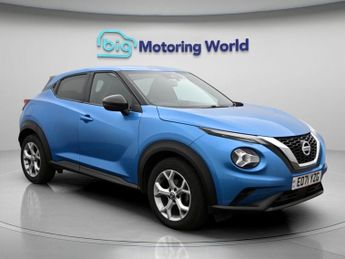 Nissan Juke DIG-T N-CONNECTA DCT