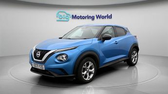 Nissan Juke DIG-T N-CONNECTA DCT