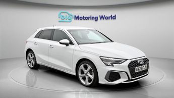 Audi A3 SPORTBACK TFSI E S LINE
