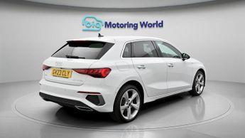 Audi A3 SPORTBACK TFSI E S LINE