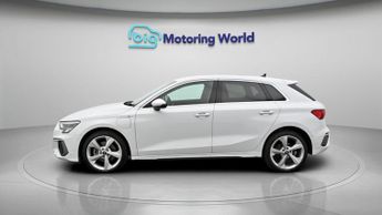 Audi A3 SPORTBACK TFSI E S LINE