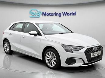 Audi A3 SPORTBACK TDI TECHNIK