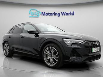 Audi E-Tron QUATTRO BLACK EDITION