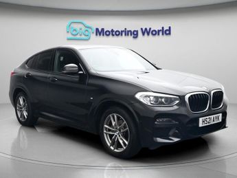 BMW X4 XDRIVE20D M SPORT