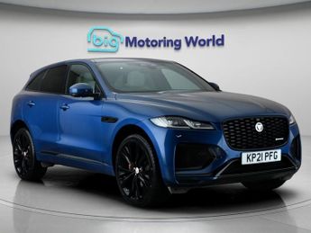 Jaguar F-Pace R-DYNAMIC HSE