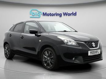 Suzuki Baleno SZ-T BOOSTERJET