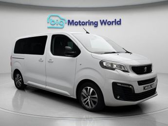 Peugeot Traveller BUSINESS VIP