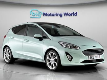 Ford Fiesta B AND O PLAY TITANIUM