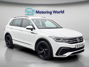 Volkswagen Tiguan R-LINE EDITION TDI DSG